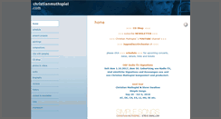 Desktop Screenshot of christianmuthspiel.com